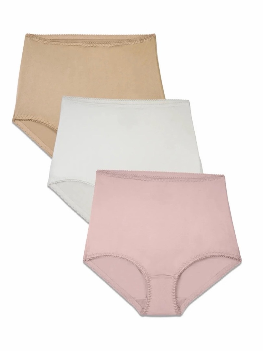 Vanity Fair Radiant Collection Briefs Undershaper Panties Size S
